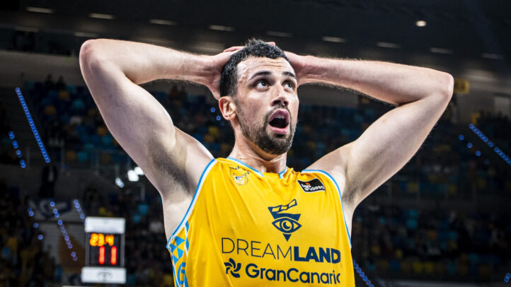 Pierre Pelos, jugador del Dreamland Gran Canaria