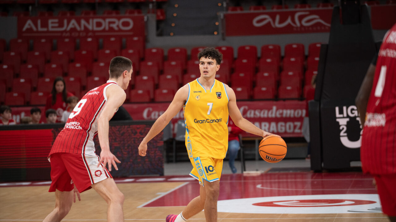 Imagen del Gran Canaria U22.