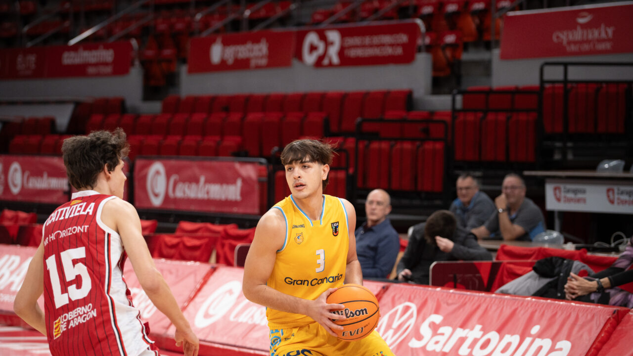 Imagen del Gran Canaria U22.