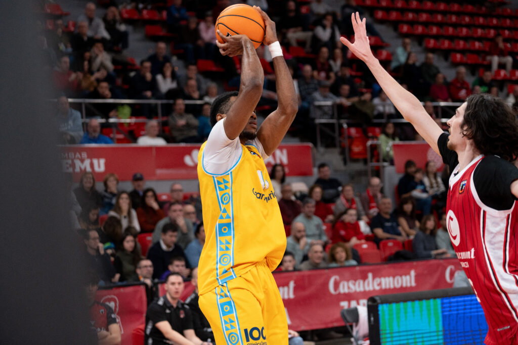 Imagen de Arthur Tsafack, jugador del Gran Canaria U22.