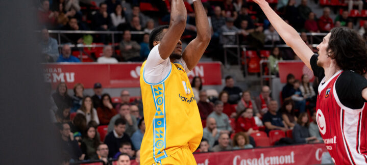 Imagen de Arthur Tsafack, jugador del Gran Canaria U22.