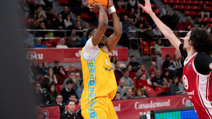 Imagen de Arthur Tsafack, jugador del Gran Canaria U22.