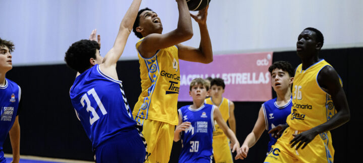 Imagen de cantera del Tirma Gran Canaria.