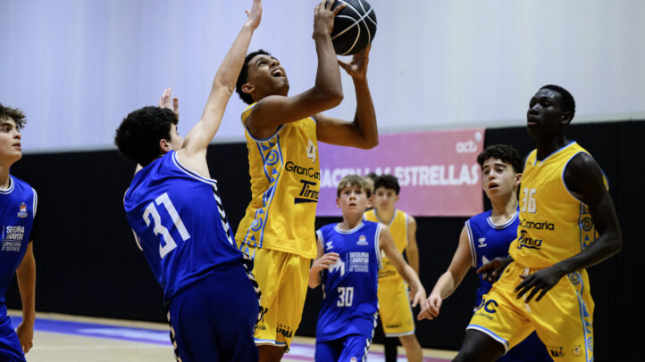 Imagen de cantera del Tirma Gran Canaria.