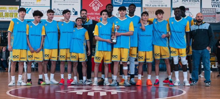 Imagen del equipo cadete.