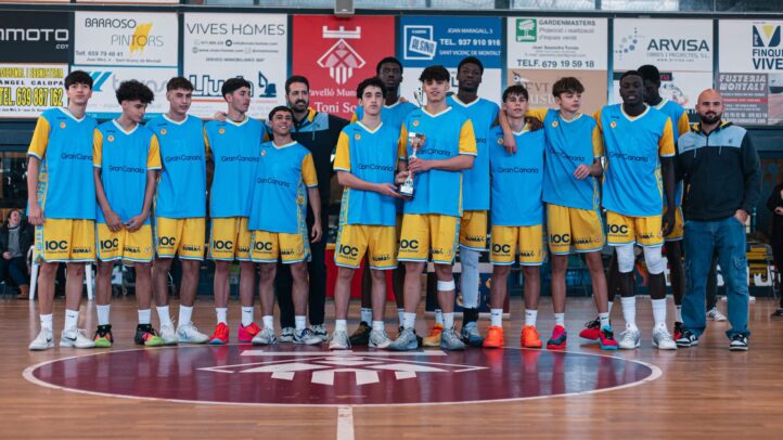 Imagen del equipo cadete.