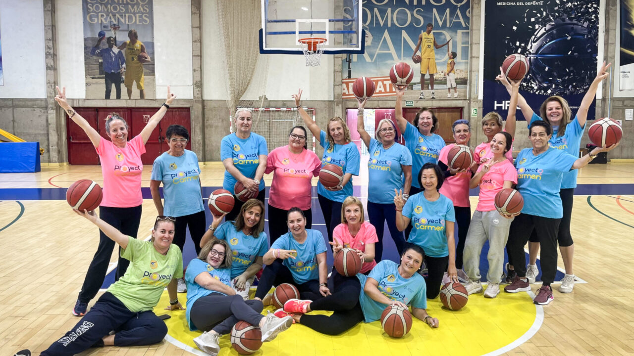 Foto de familia del Proyecto Carmen