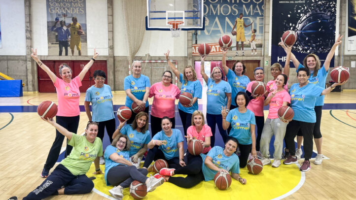 Foto de familia del Proyecto Carmen