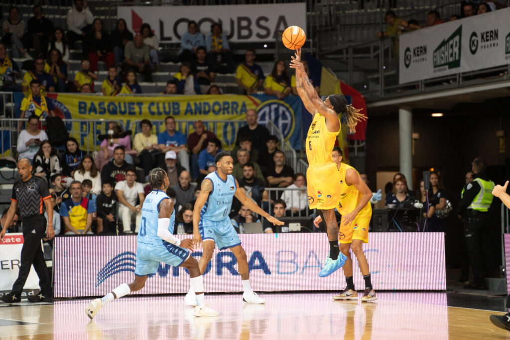 Imagen de partido entre Dreamland Gran Canaria y MoraBanc Andorra.