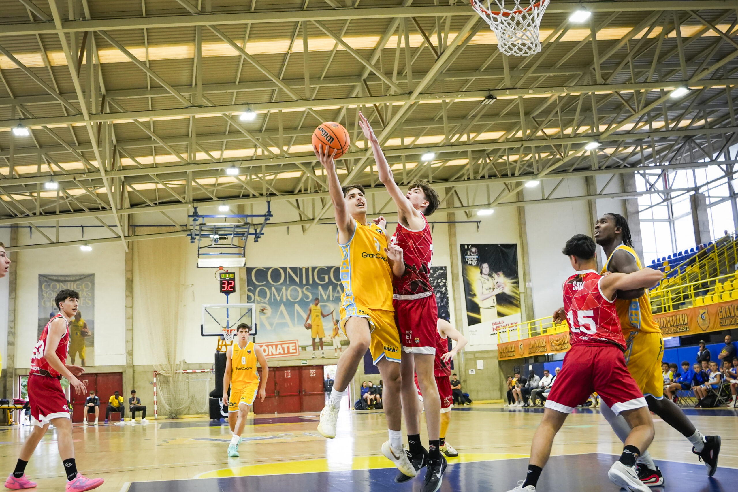 Imagen del Gran Canaria U22.