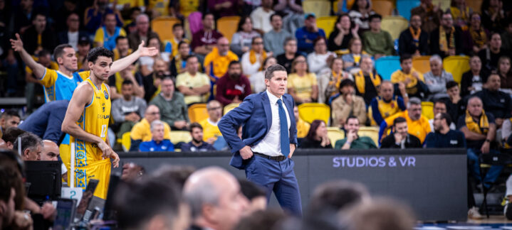 Imagen de Jaka Lakovic en partido.