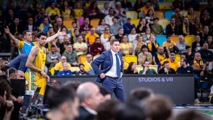 Imagen de Jaka Lakovic en partido.