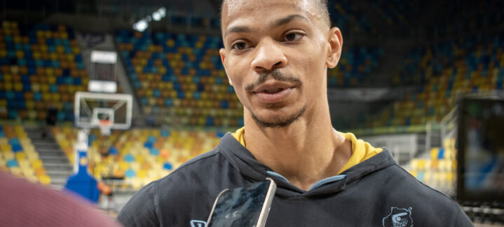 Isaiah Wong, en una entrevista.