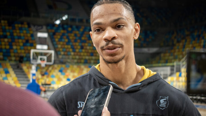 Isaiah Wong, en una entrevista.