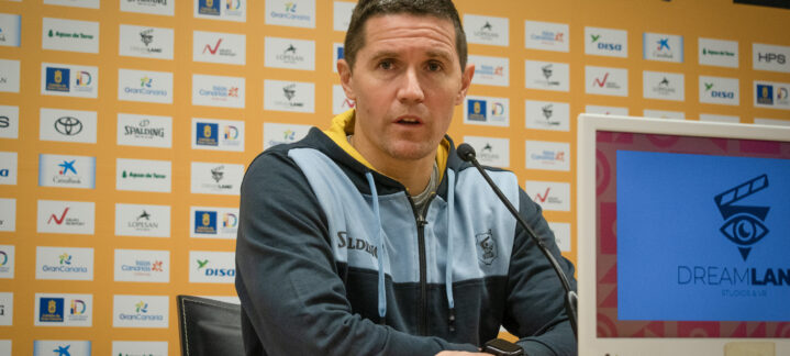 Imagen de Jaka Lakovic en rueda de prensa