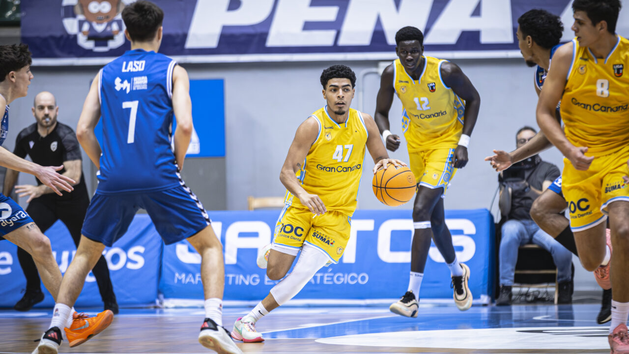 Imagen del Gran Canaria U22.