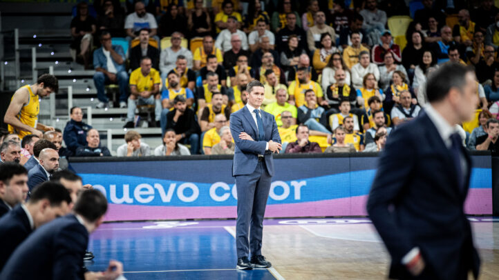 Imagen de Jaka Lakovic, técnico del Dreamland Gran Canaria.