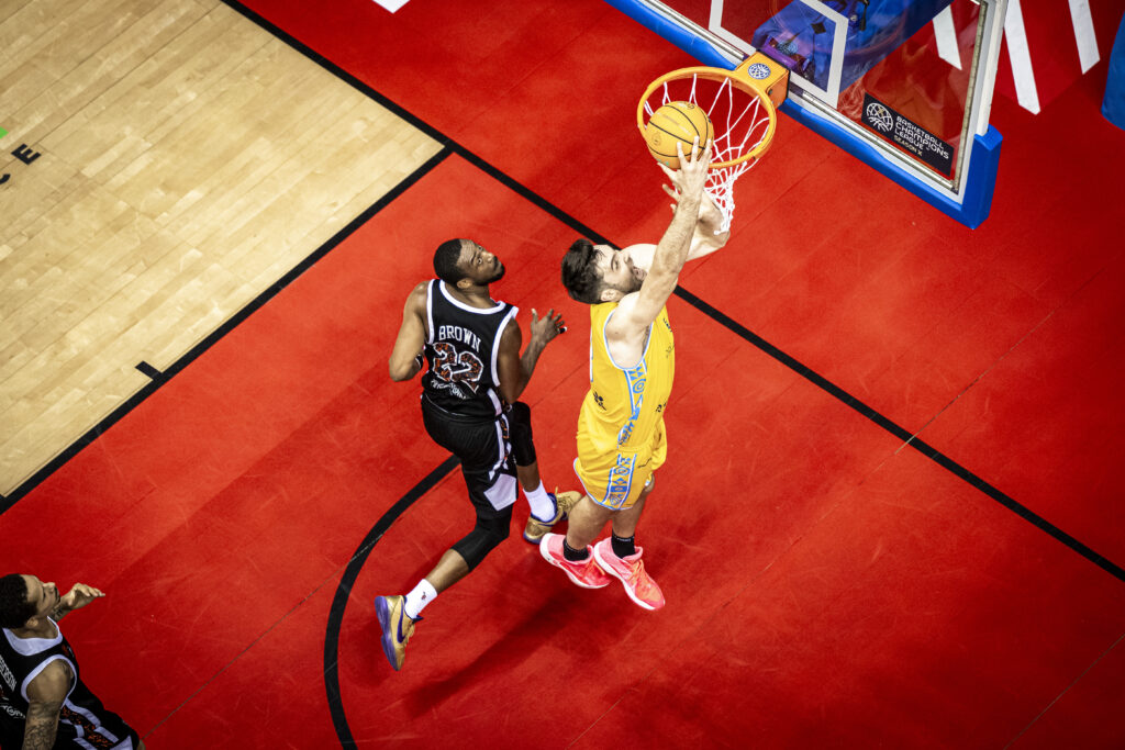 Imagen de Mike Tobey. 