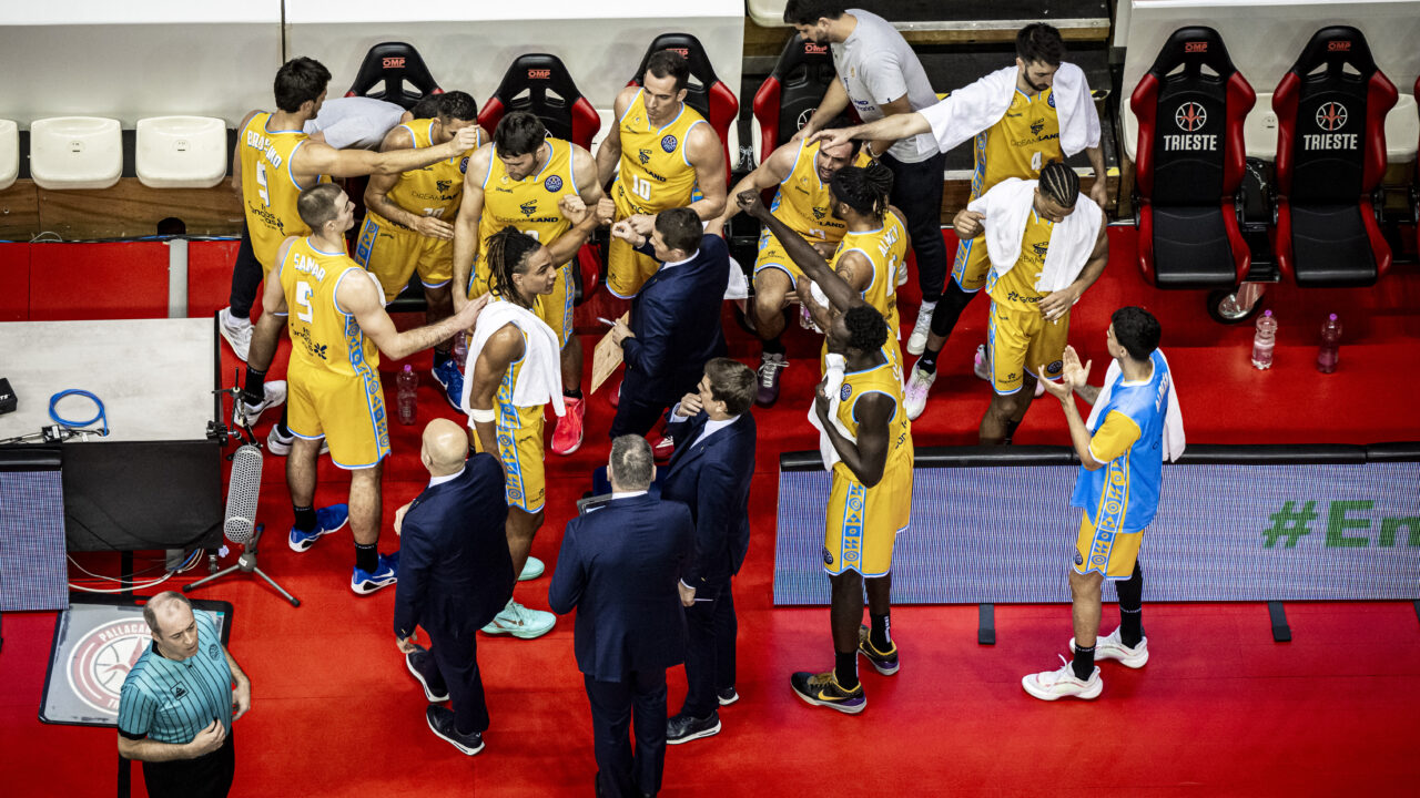  Pallacanestro Trieste - Gran Canaria