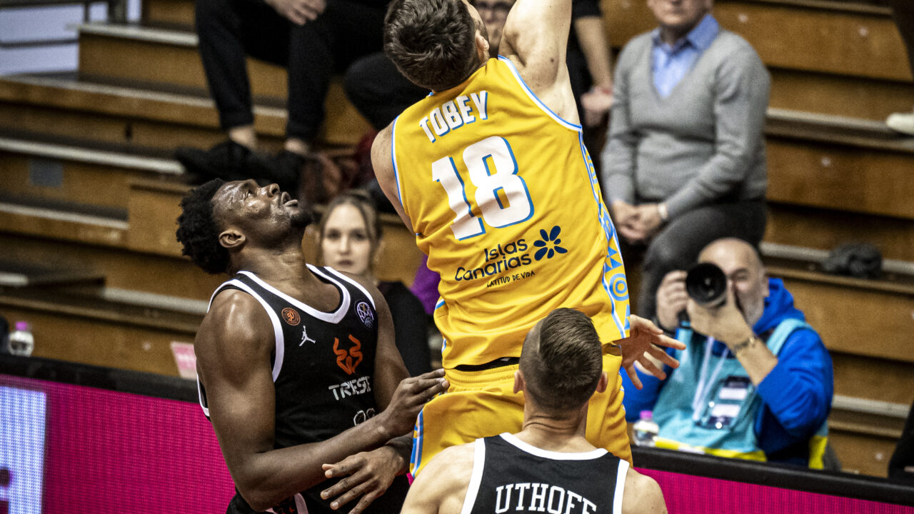  Pallacanestro Trieste - Gran Canaria