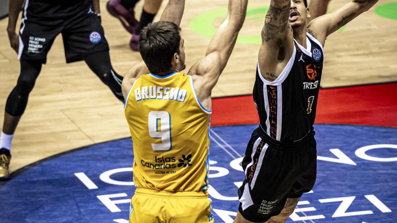  Pallacanestro Trieste - Gran Canaria