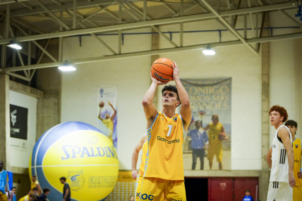 Imagen del Gran Canaria U22.