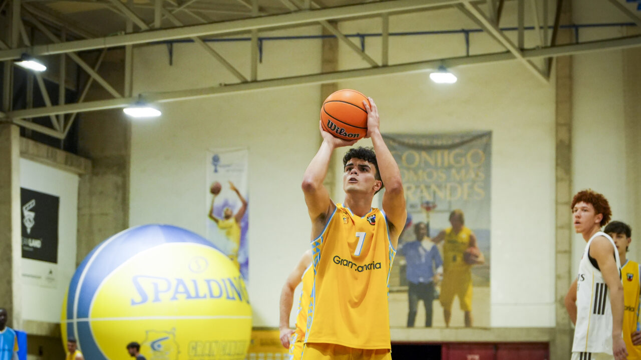 Imagen del Gran Canaria U22.