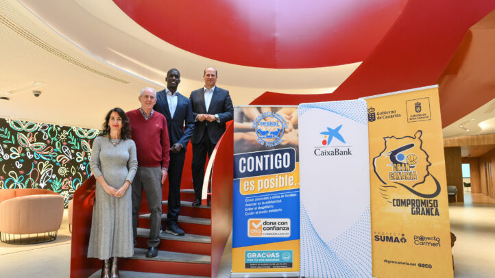 Imagen de presentación XIII Partido a favor del Banco de Alimentos.