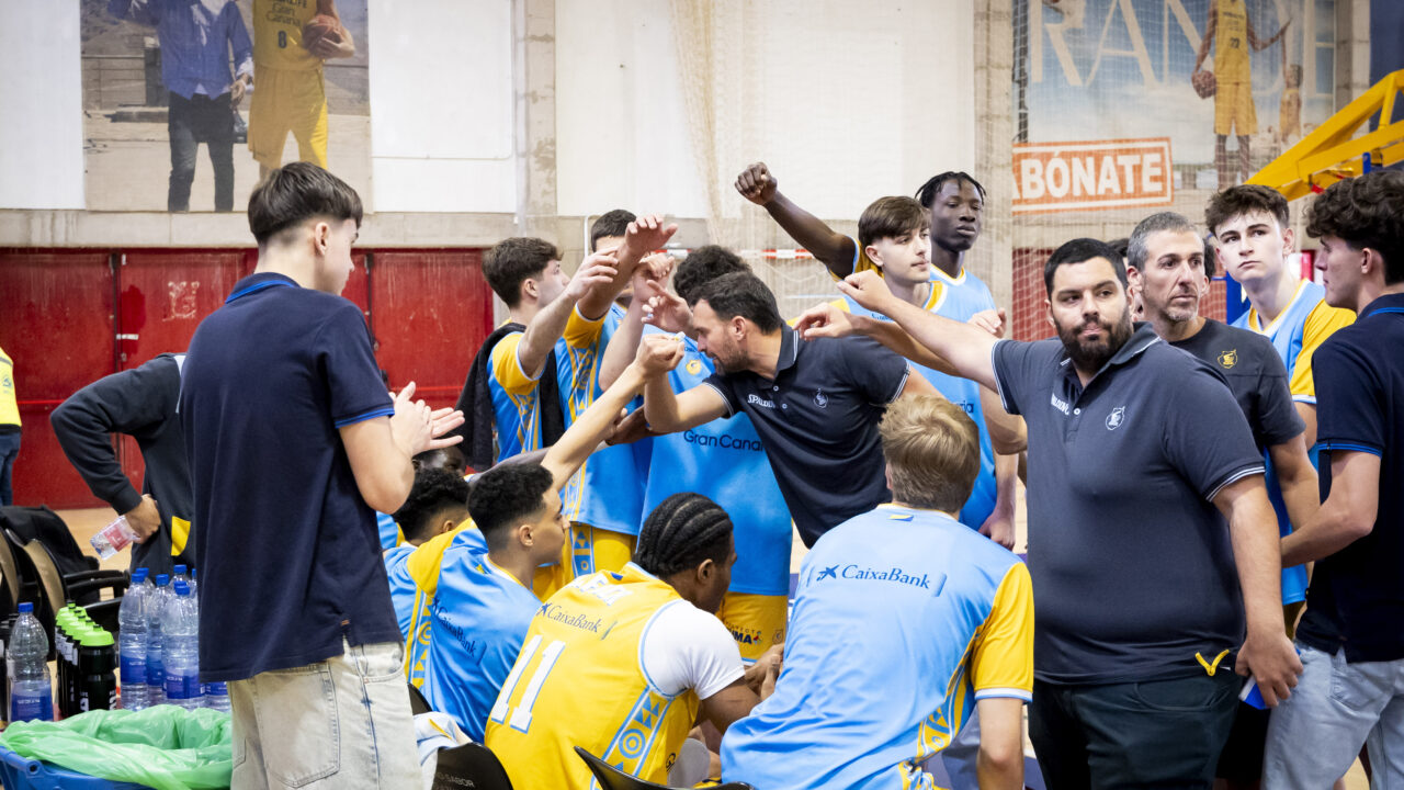 Imagen del Gran Canaria U22.