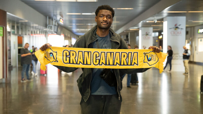 Chimezie Metu, a su llegada