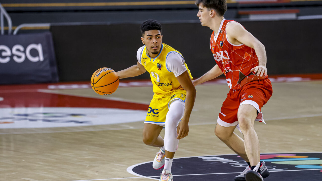 Imagen de Brayan González, jugador del U22.