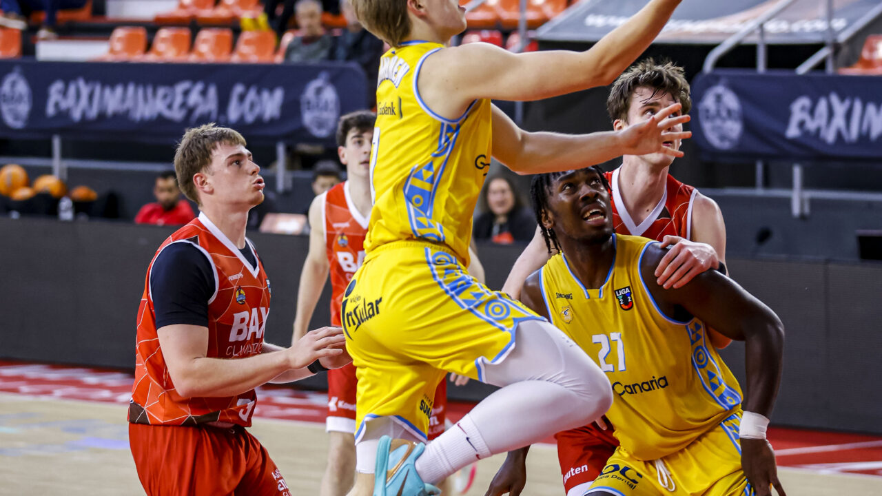 Imagen del Gran Canaria U22.