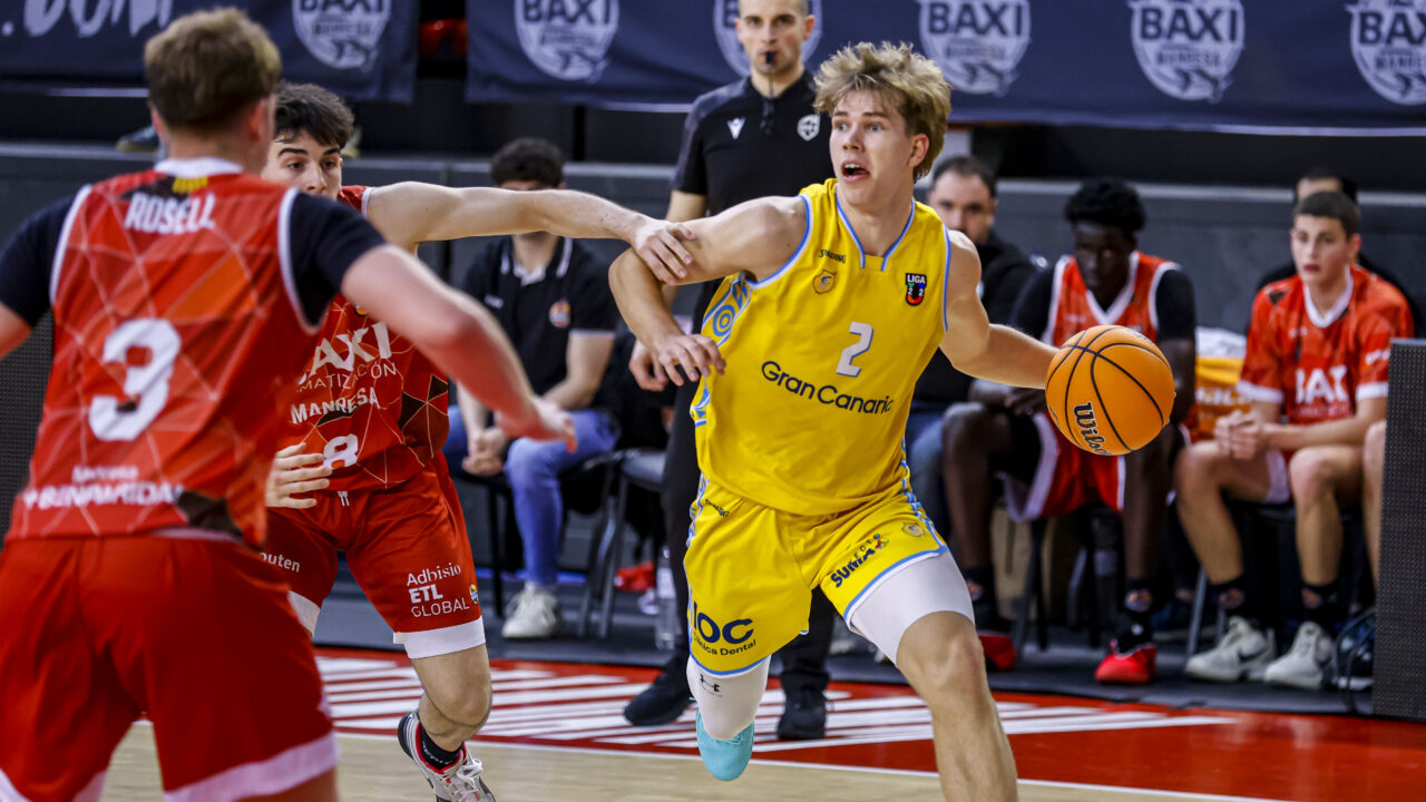 Imagen del Gran Canaria U22.