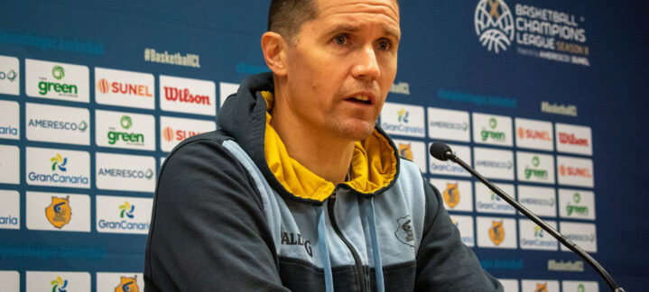 Imagen de Jaka Lakovic en la previa de BCL.