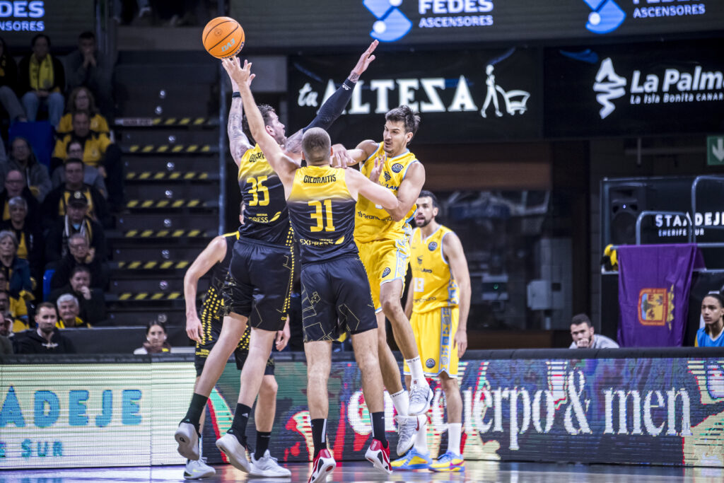 Imagen de partido del Dreamland Gran Canaria.