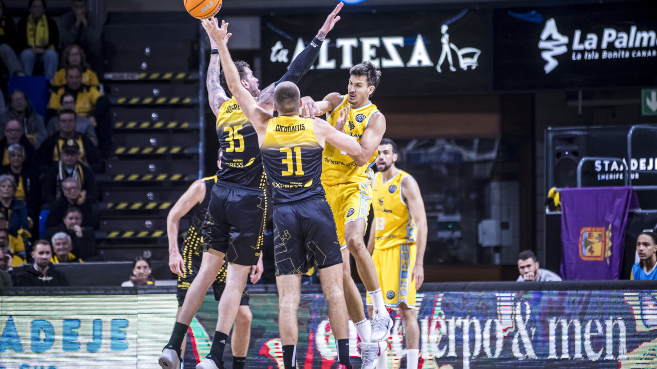 Imagen de partido del Dreamland Gran Canaria.