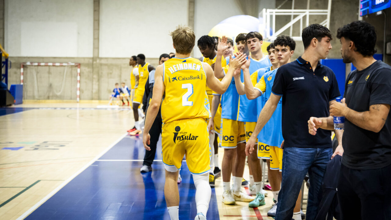 Imagen del Gran Canaria U22.