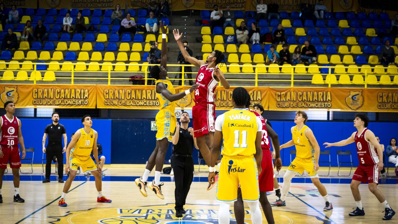 Imagen del Gran Canaria U22.