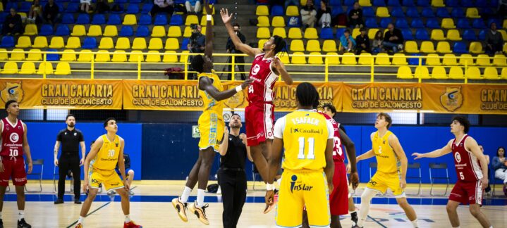 Imagen del Gran Canaria U22.