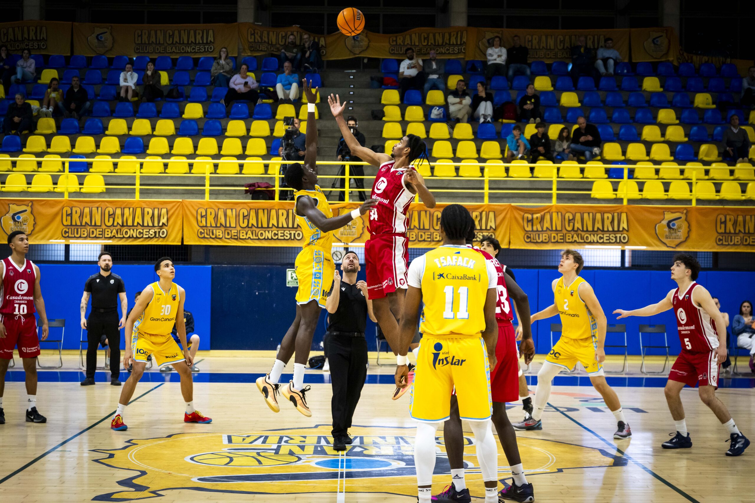 Imagen del Gran Canaria U22.