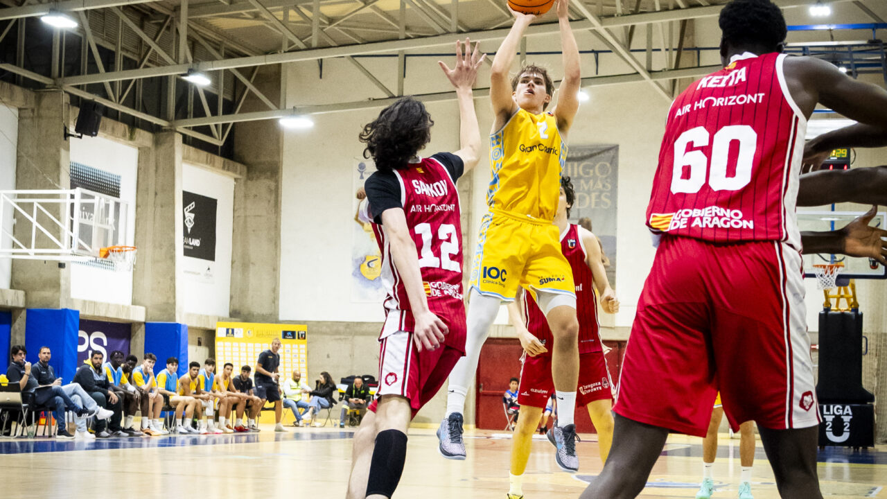 Imagen del Gran Canaria U22.