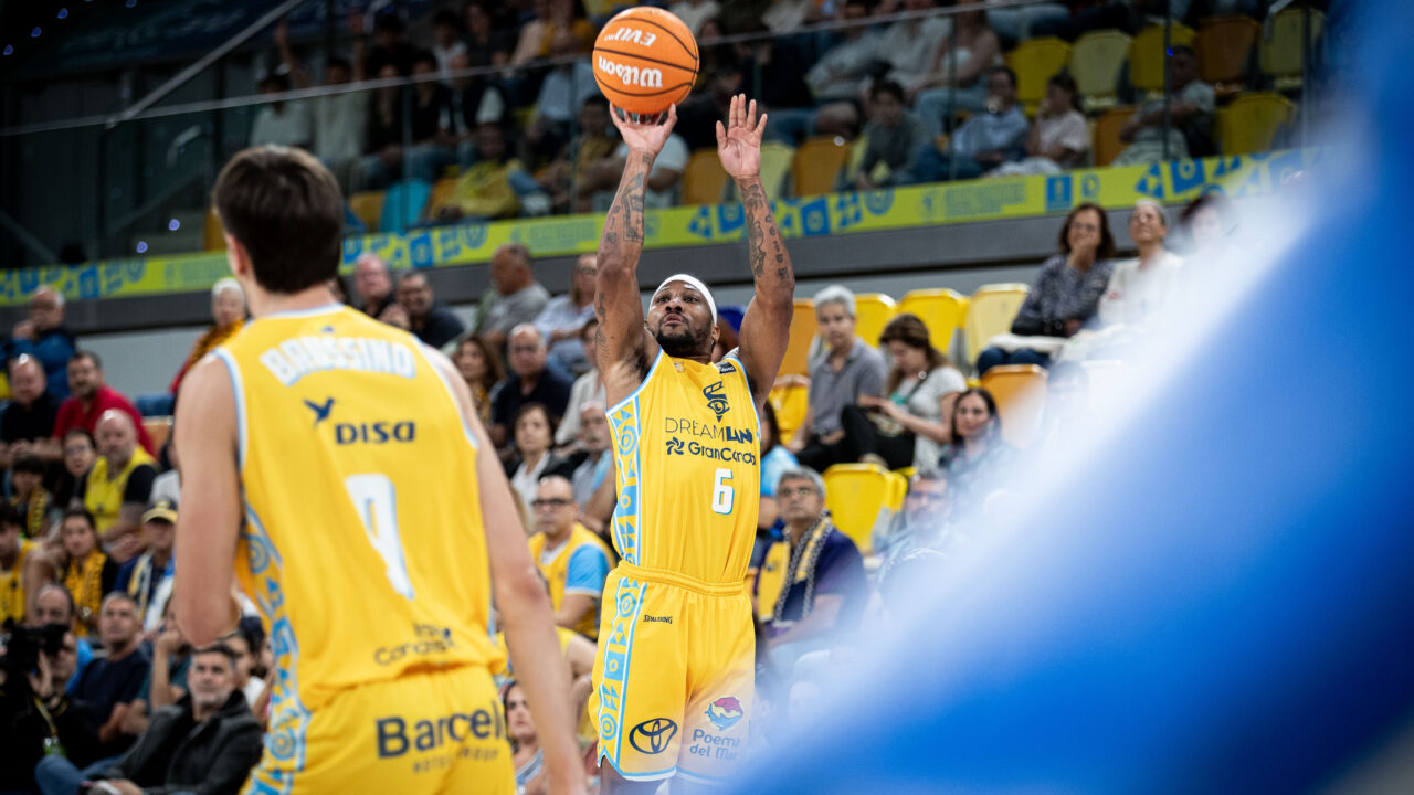 Imagen del partido ante Río Breogán.