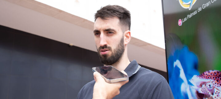 Eric Vila, en Poema del Mar.