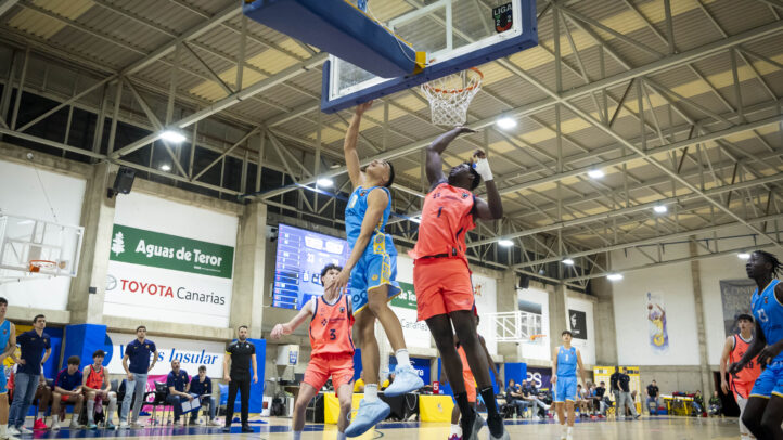 Imagen del Gran Canaria U22.