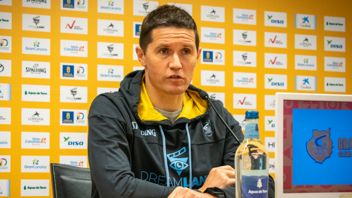 Jaka Lakovic en sala de prensa