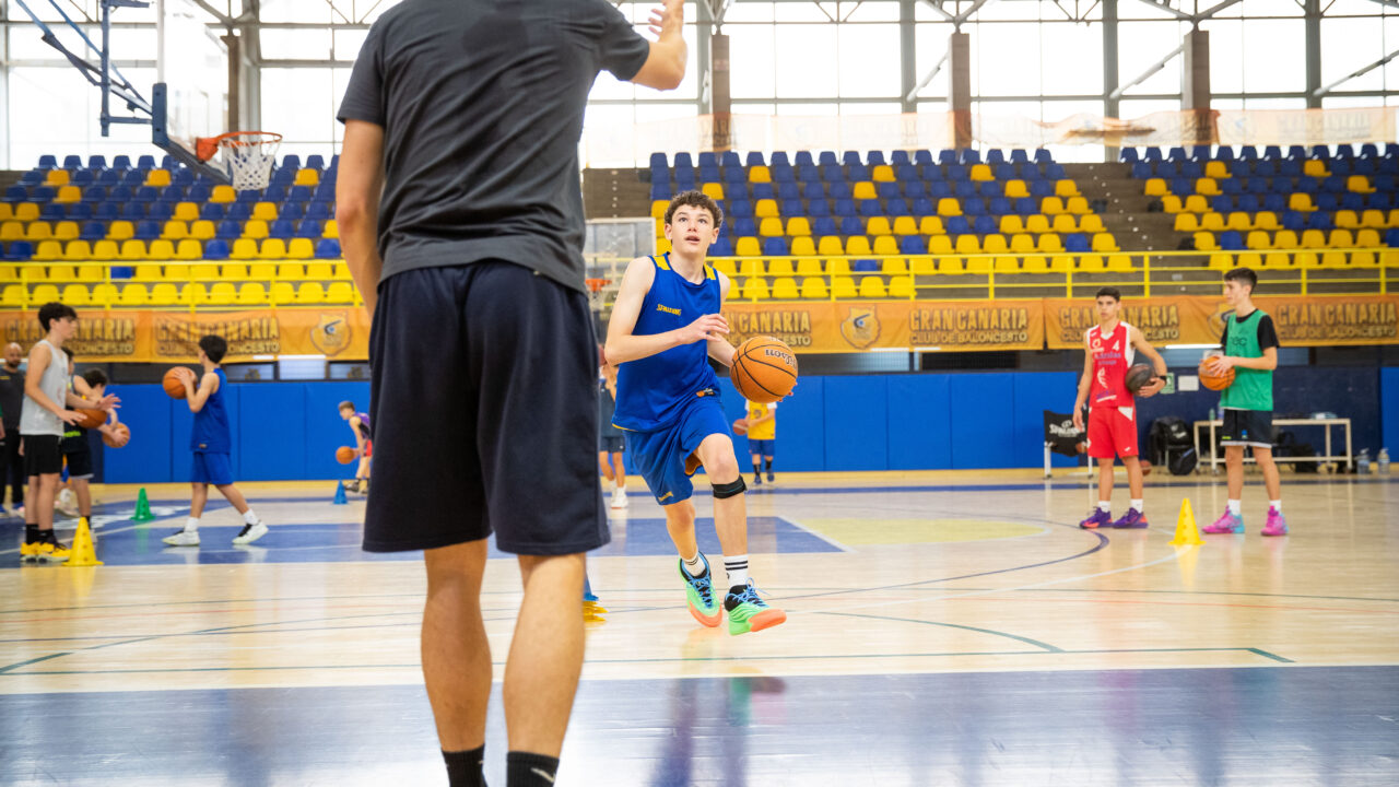 Participante en la Tecnificación de Semana Santa
