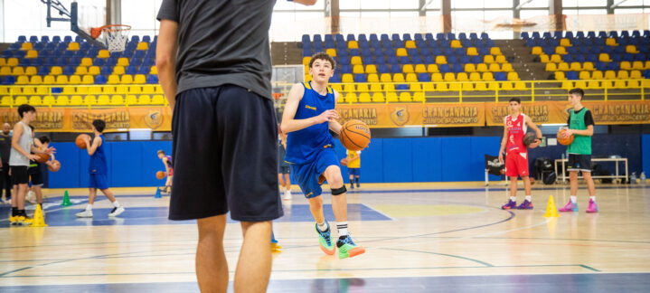 Participante en la Tecnificación de Semana Santa