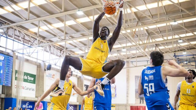 Imagen del Gran Canaria U22.