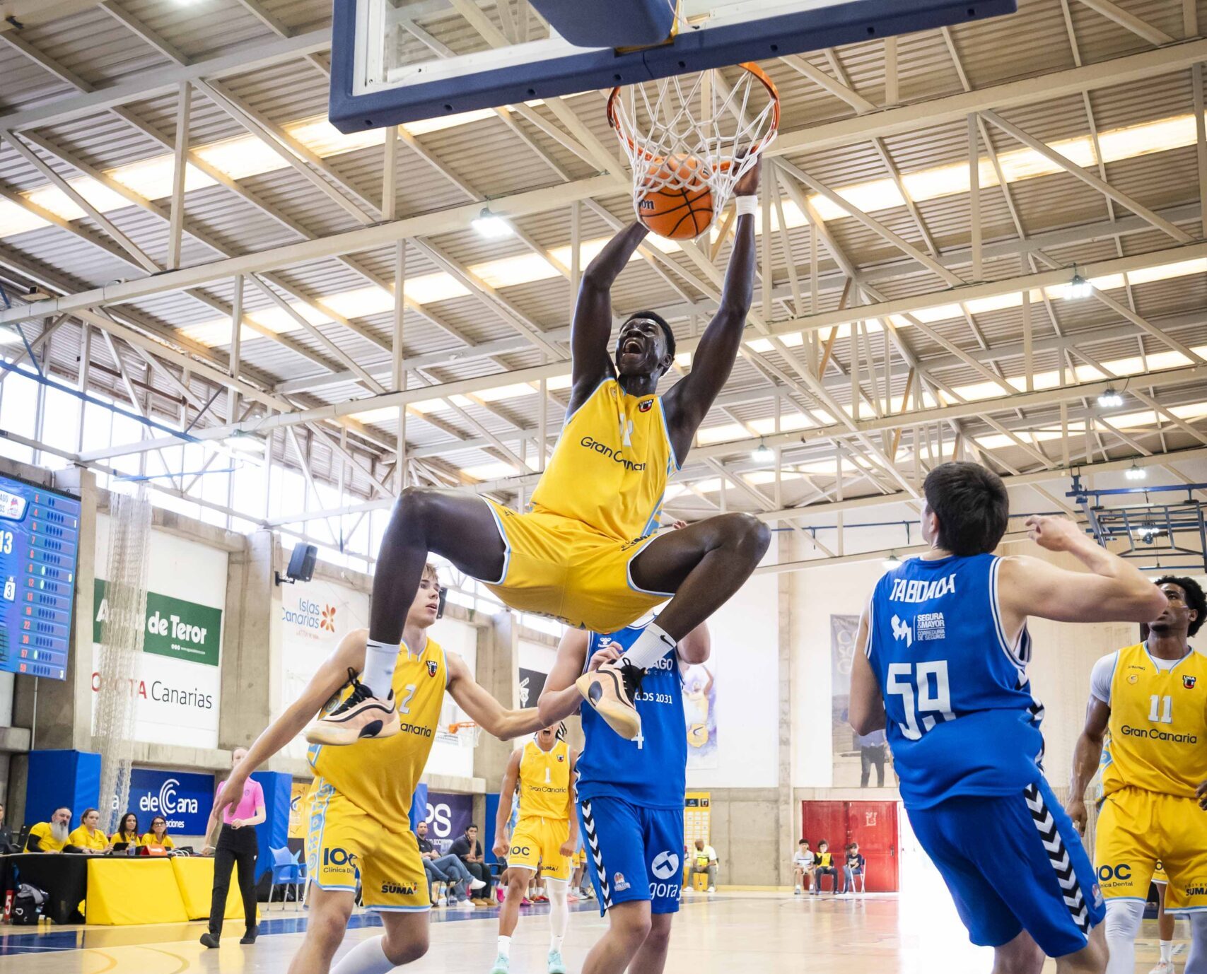 Imagen del Gran Canaria U22.