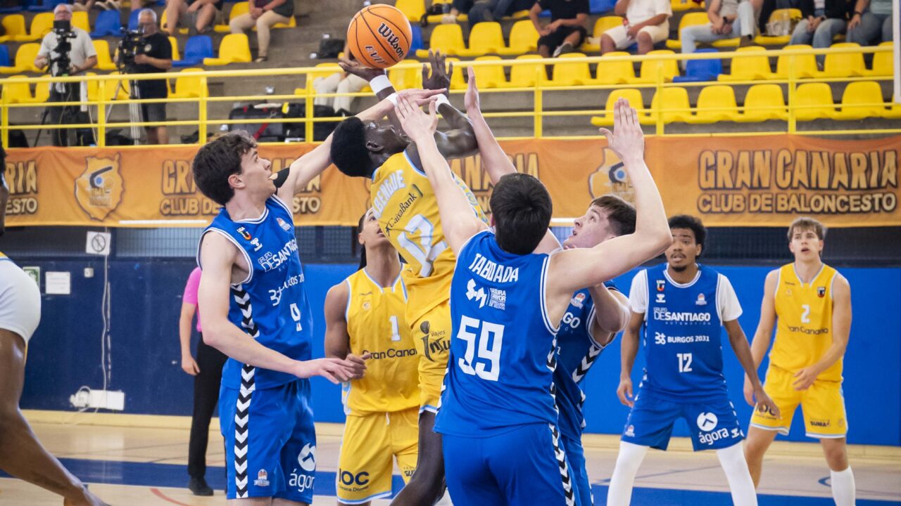 Imagen del Gran Canaria U22.